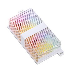 DDR DDR2 DDR3 DDR5 메모리 활성 히트 싱크 라디에이터에 대한 고급 RAM 히트 싱크 쿨러 안정 메모리 성능, 흰색 RGB
