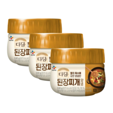 다담 된장찌개양념, 530g, 3개