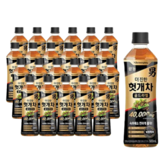 광동 더 진한 헛개차 골드라벨 500ml X 720개