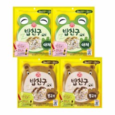 (상온) 오뚜기 (밥친구)야채x2+(밥친구)불고기x2, 1.(밥친구)야채x2+(밥친구)불고기x2