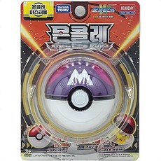 [허니웜스]포켓 몬스터 몬콜레 마스터볼 어린이 장난감 선물(shopping!!##)2613EA