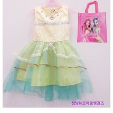 로엠걸즈드레스