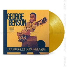 [옐로우 LP] 조지벤슨 엘피 판 GeorgeBenson Walking To New Orleans