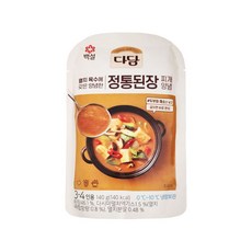 다담 정통된장찌개 양념 140G, 8개