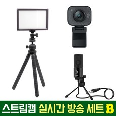 로지텍스트림캠