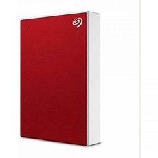 Seagate One Touch 4TB 휴대용 외장 하드 드라이브 PC 노트북 및 Mac USB 3.0 빨간색 1년 마일리오크리에이티브 4개월 Adobe 크리에이티브, Light Blue, 2tb