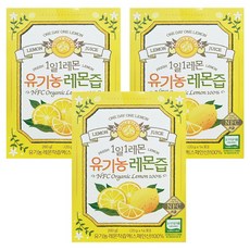 홀베리 1일 1레몬 유기농 레몬즙, 840g, 1개