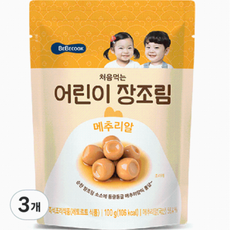 베베쿡 처음먹는 장조림, 100g, 12개 - 베베쿡장조림