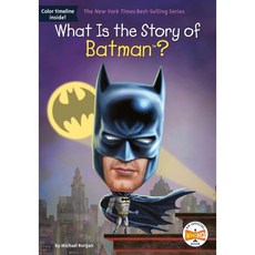What Is the Story of Batman?, Penguin Workshop