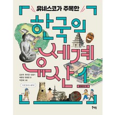 유네스코가 주목한 한국의 세계유산 1 문화유산 편, 김영옥, 류지은, 민홍기, 백종일, 장용준