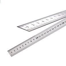 [한정수량] 스틸자 스틸자 60cm 스텐자 스텐레스자 줄자 철자 직자 스텐자 직각자 쇠자, 본상품선택, 1개