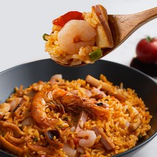 유로밥 스페인 볶음밥 해산물 빠에야 250g x 3팩