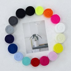 쏘잉스 180cm) 헤어타이 & 접밴드 17color 17572 C20, 블랙