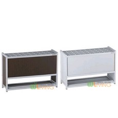 wlwwlwwlstyvld_위드리빙 우산보관대(일반 60구) (WL-2051 WL-2064) 영업용우산대 우산꽂이통 우산통 우산거치대 업소용우산꽂이+maoyigongsi@@#, 안사시면후회하세요@월넛(WL-2051)
