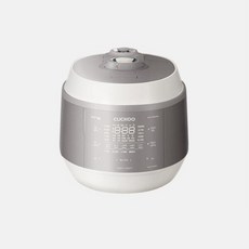 [TV+] 쿠쿠 트윈프레셔 밥솥(10인용 그레이스 화이트실버) CRP-KHTS1060FWM