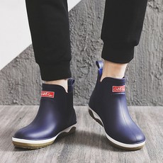 3컬러 여름 방수신발 캐주얼 장화 레인부츠