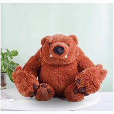 브롤스타즈 니타 곰 봉제 인형 40cm 굿즈