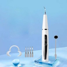 카메라달린 스케일러 시각화 플라그 청소 세척기 관리, 디럭스버전-라이트가 포함된 기어3개+헤드4개