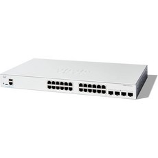 CISCO Catalyst 1300 24port 4x1G SFP C1300-24T-4G 24포트 스위칭허브 CBS350-24T-4G후속