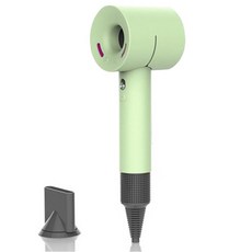 다이슨 초음속 헤어 드라이어 용 녹색 연질 실리콘 보호 커버 다이슨 블로어 커버 스키 용 360 완전 보호 충전 케이스, (175)Green