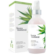 인스타내추럴 오가닉 로즈힙 오일 장미 씨 버진 120ml, 1, 1