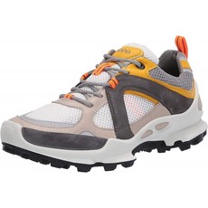 ECCO BIOMC-TRAILM 남성 로우 스니커즈 멀티 컬러 (자갈 / 메리 골드 / 화이트 51828) 46 EU
