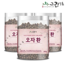 그린약초 국내산 오자환 300g, 3개