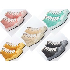 MMY 메종 미하라 야스히로 블랙 옐로우 베이지 에메랄드 핑크 5colors 2020FW Toe cap OVER DYED 하이탑 컨버스 잭퍼셀 타입 스니커즈 오버다이 워싱