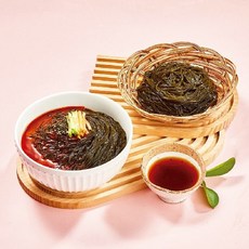 해초미인미역면15입 (미역면 180g 15입+비빔소스50g 10입+메밀소바 50g5입+김스프 1g5입), 단일옵션