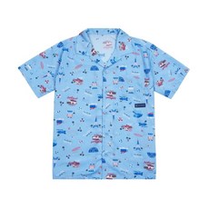 레노마수영복 남성 오션 반팔 커버업셔츠 TS2E302SB1477409