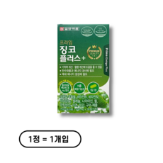 일양약품 프라임 징코 플러스, 1정, 60개