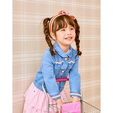 프렌치캣2 데님 JK CH 아우터 청 봄 신상품 신학기 입학 (Q41DCK030)