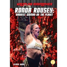 (영문도서) Ronda Rousey: Baddest Woman on Library Binding, Abdo Zoom, English, 9781532127540
