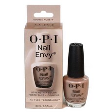 OPI﻿ 네일엔비 컬러 손톱영양제 손톱강화제 더블 누드 와이 15ml, 1개