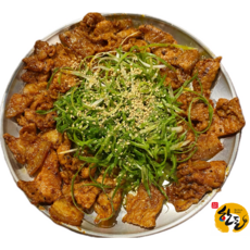 백종원 예산시장 한돈 직화불고기 고추장불고기 고덕불고기, 1개, 250g