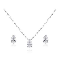 스와로브스키목걸이.귀걸이