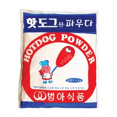 핫도그파우다 2.5 kg 6 개입box Tel. 032-674-0284, 2.5kg, 6개