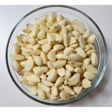 국산 깐마늘2kg, 2개, 1kg