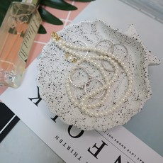 옐로세라믹 자체제작 제스모나이트 인테리어 트레이 악세사리 소품