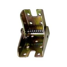 소파 보이지 않는 접이식 힌지 90도 직각 자체 잠금 가구 하드웨어 다이닝 테이블 연결 발, 색상이 남았습니다, 1개