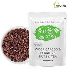 아몬푸드 페루산 로스팅 카카오닙스 500g, 1개