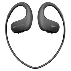 [독일] 691822 Sony NW-WS413 Sports Walkman 4GB Wireless Waterproof Dustproof, Black_8GB Single