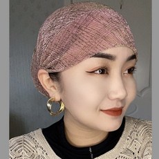 린넨레이스위생두건