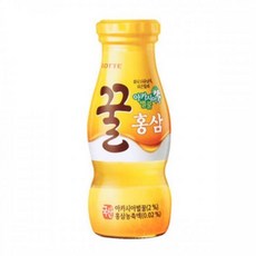 롯데칠성음료 롯데 꿀홍삼 180mlx12병x4각(48병), 단일 수량