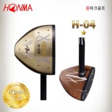 [인증품] HONMA 혼마 파크골프 H-04 원스타 클럽 파크골프채