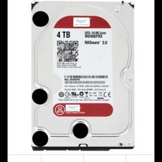 레드 4000g NAS WD40EFRX 4t 엔터프라이즈 4TB, 1개 - wd40efrx