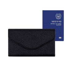 글루디 RFID 차단 여권케이스 가죽 여권 지갑 파우치