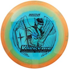 Innova 2024 투어 시리즈 제시카 위즈 헤일로 스타 발키리 디스턴스 드라이버 골프 디스크 165-169g 115270, 1개