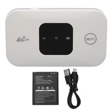 4G WiFi 라우터 150Mbps SIM 카드 슬롯 10 장치 지원 2100mAh 배터리 4G LTE USB WiFi 모뎀 사무실 여행 홈 - usb라우터