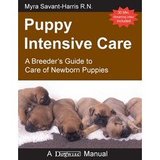(영문도서) Puppy Intensive Care Paperback, Dogwise Publishing, English, 9781617812897